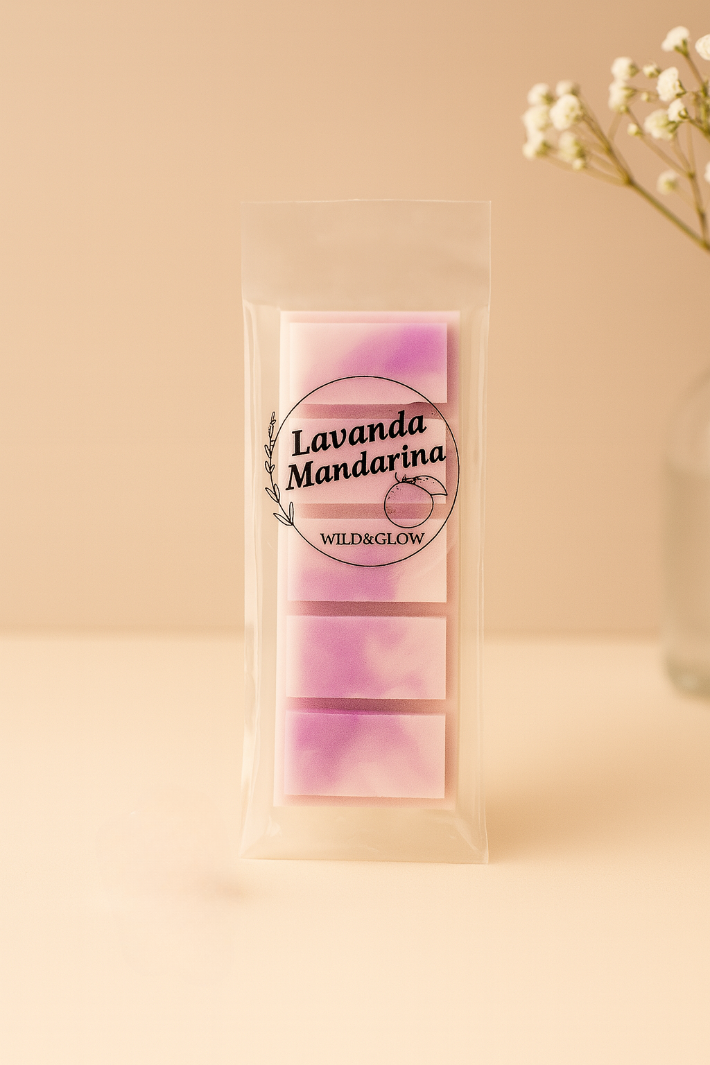 Melt bar Lavanda & Mandarina