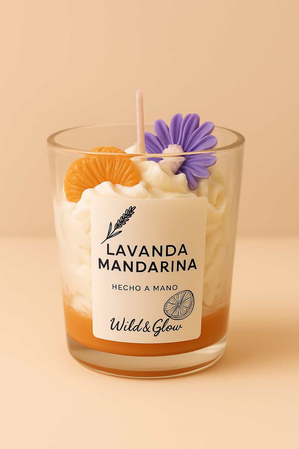Vela Lavanda & Mandarina