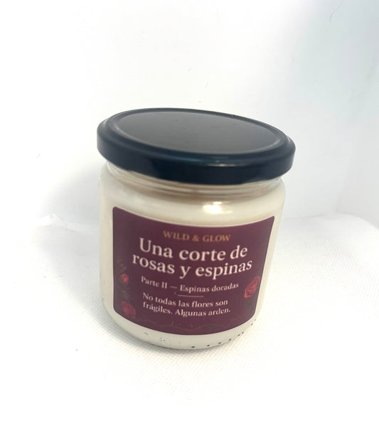 🕯️ Vela Parte II · Espinas doradas