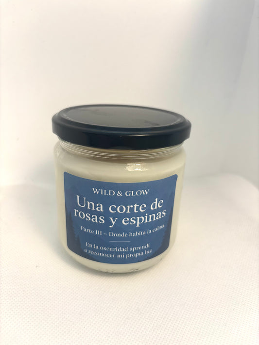 🕯️ Vela Parte III · Donde habita la calma