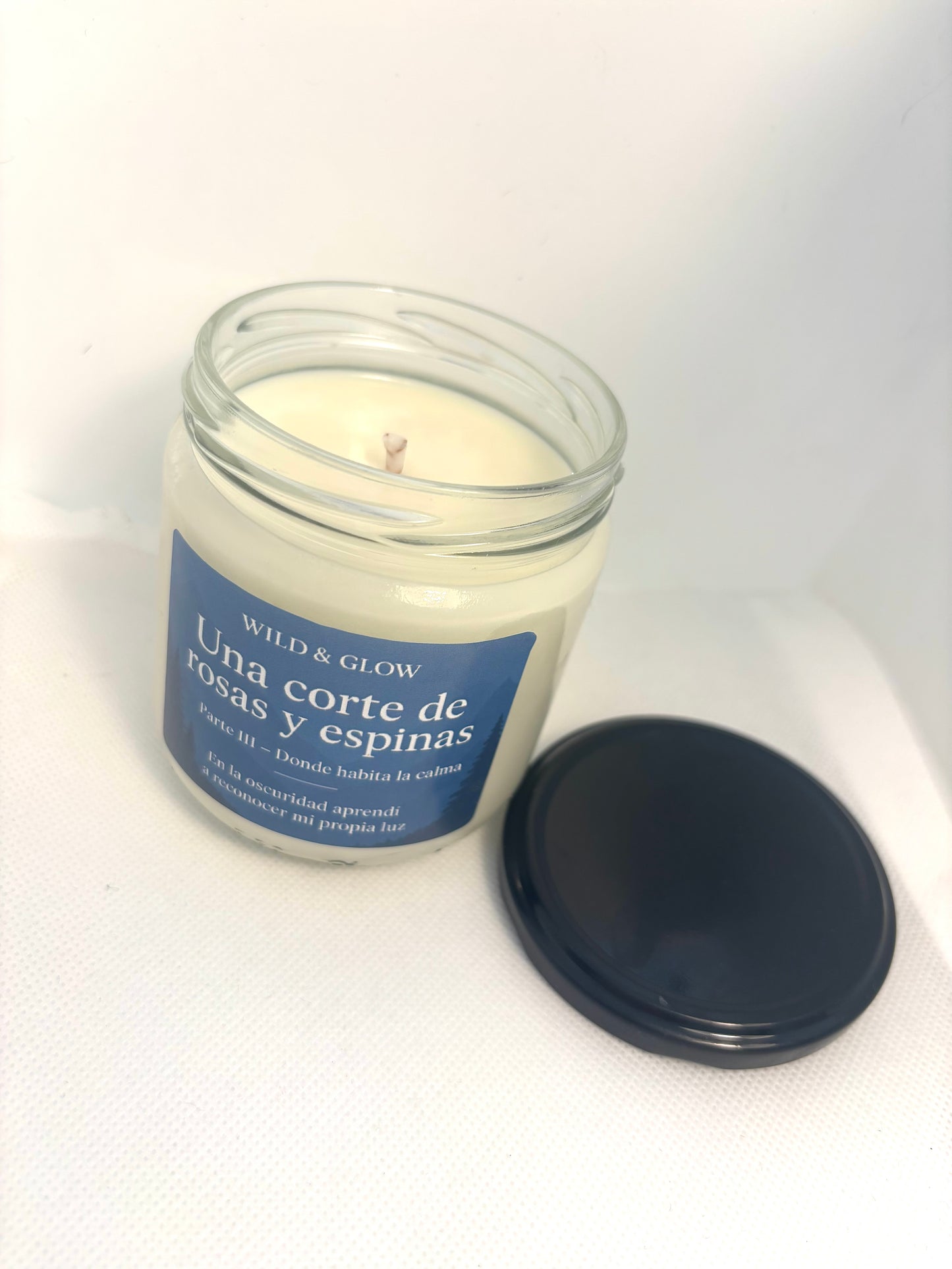 🕯️ Vela Parte III · Donde habita la calma