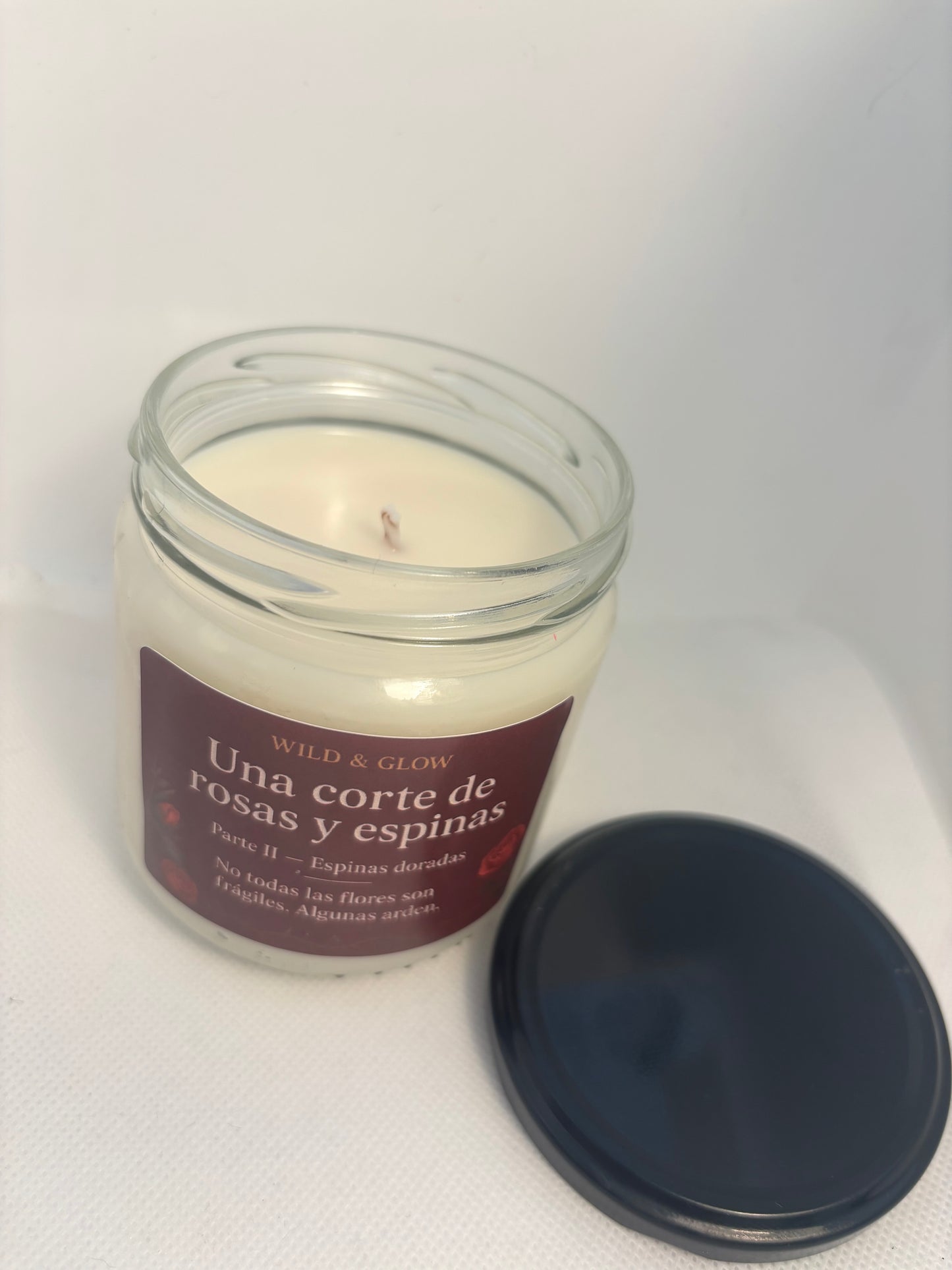 🕯️ Vela Parte II · Espinas doradas