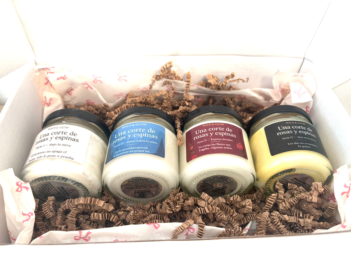 Kit ACOTAR • 4 mini velas💫