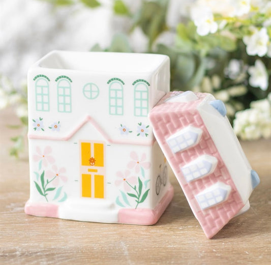 Quemador Casita rosa