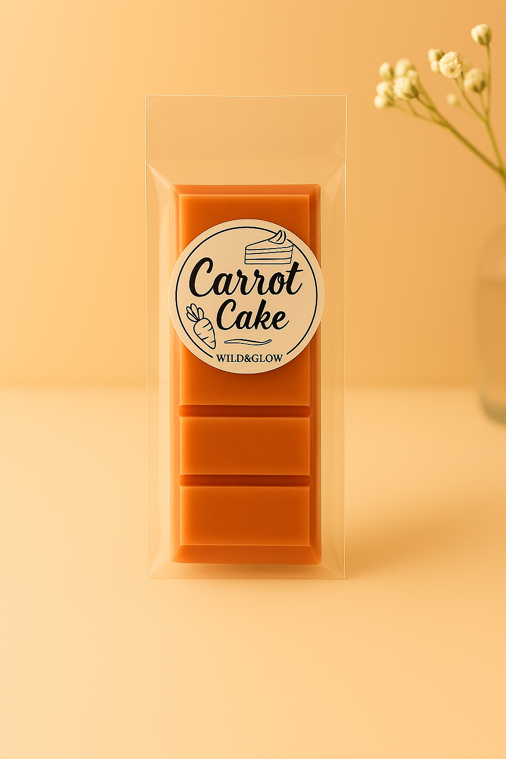 Melt Bar Carrot cake 🥕