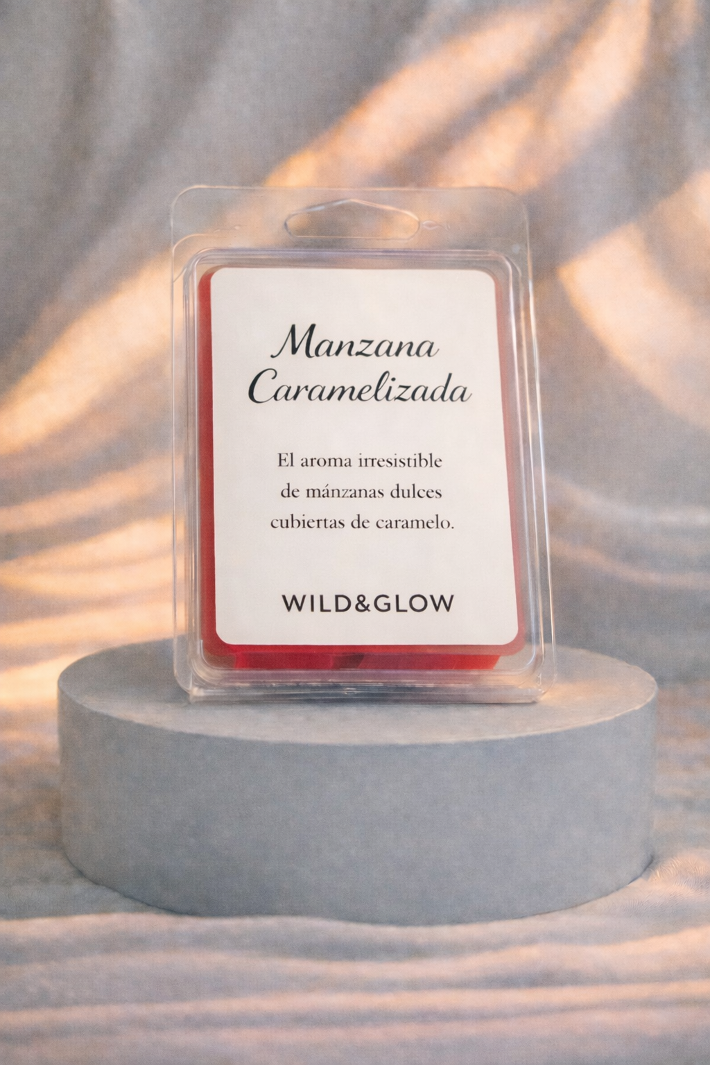 Wax melt Manzana Caramelizada