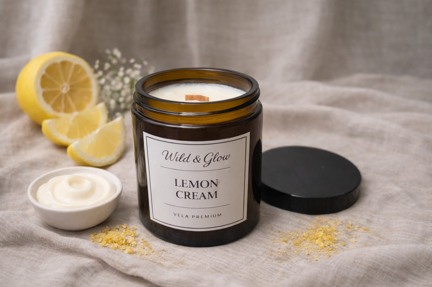 Vela Premium Lemon Cream