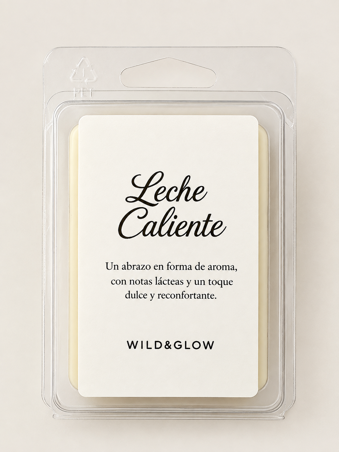 Wax melt Leche caliente