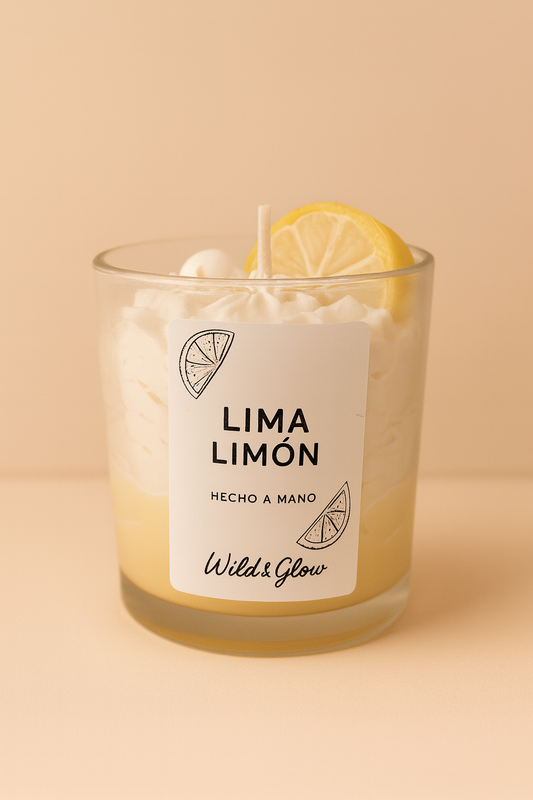 Vela Lima-Limón 🍋