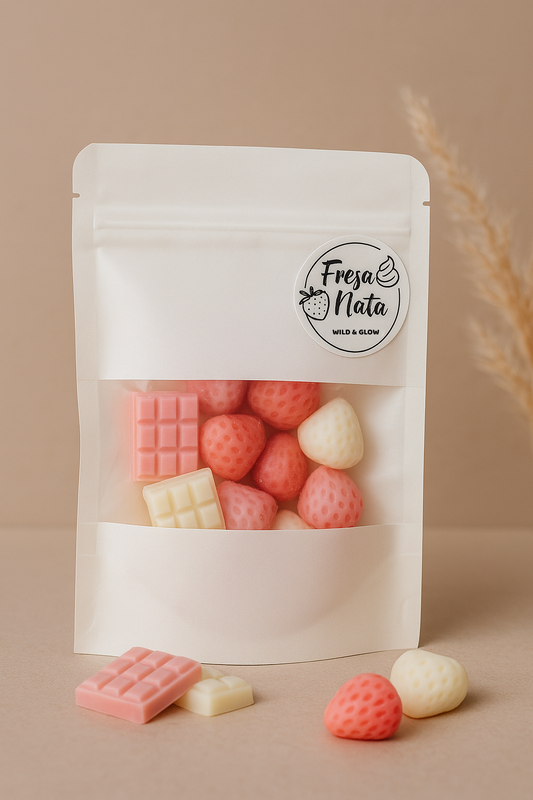 Wax melts Fresa & Nata 🍓