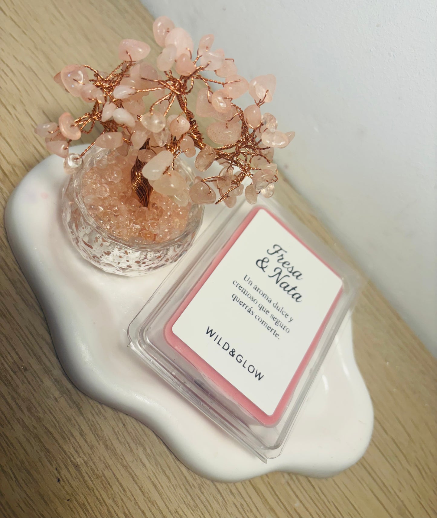 Wax melt Fresa & Nata