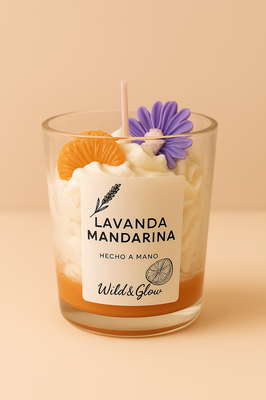 Vela Lavanda & Mandarina