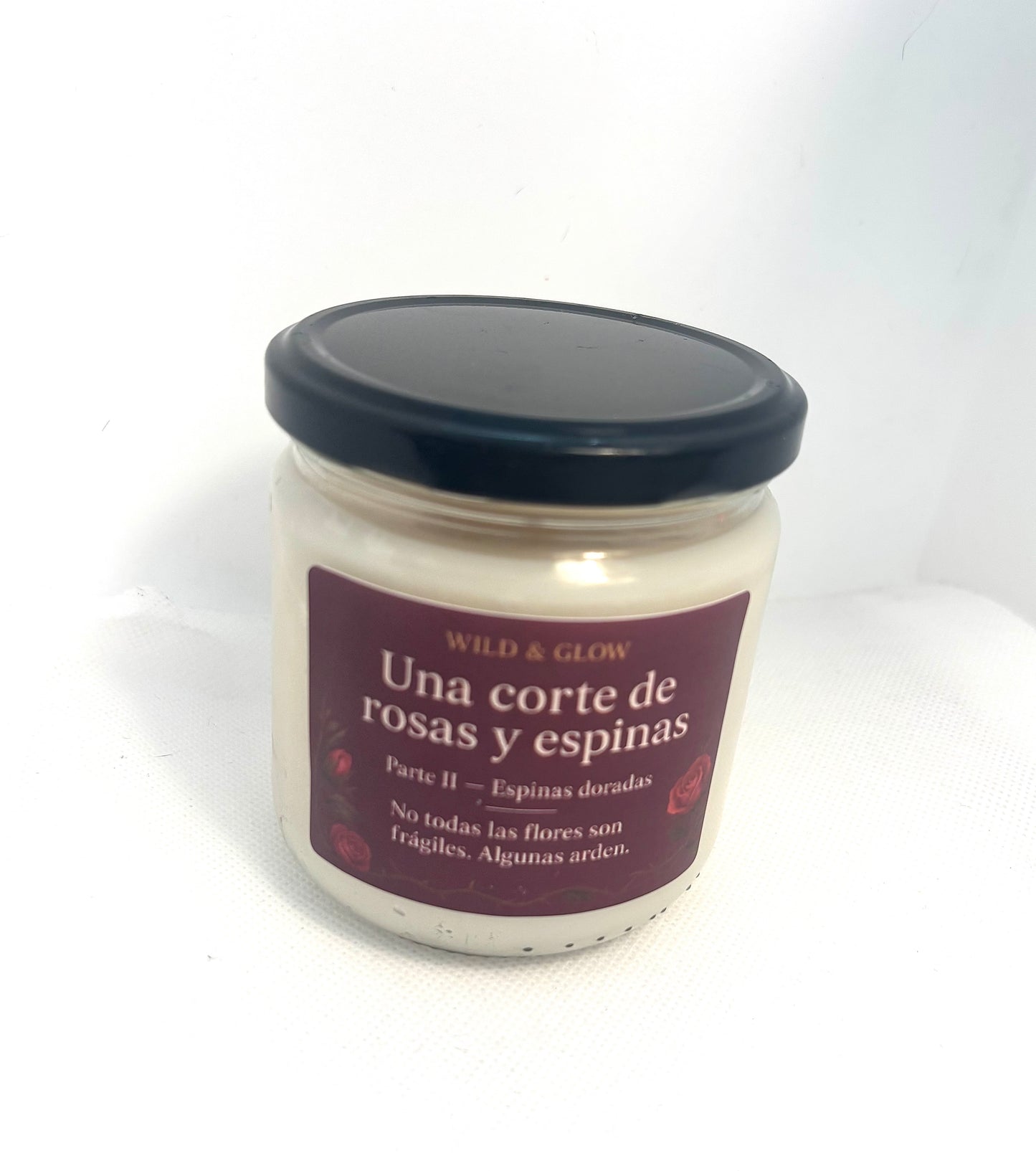 🕯️ Vela Parte II · Espinas doradas