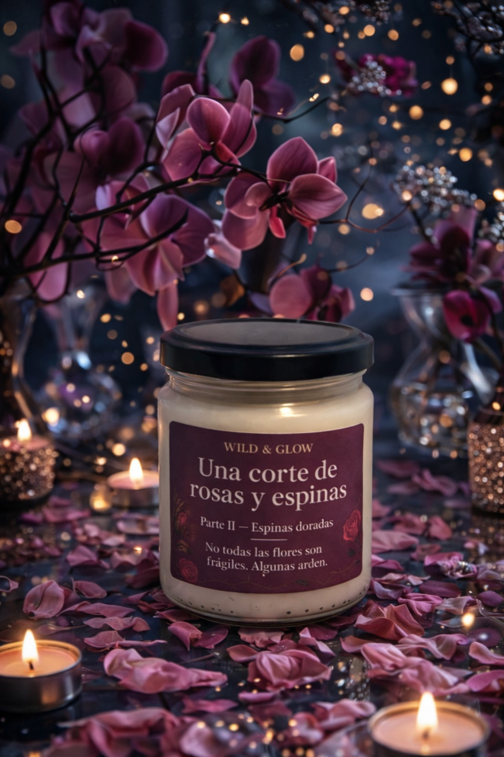 🕯️ Vela Parte II · Espinas doradas
