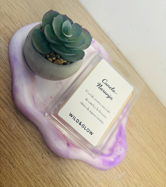 Wax Melt Canela y Naranja