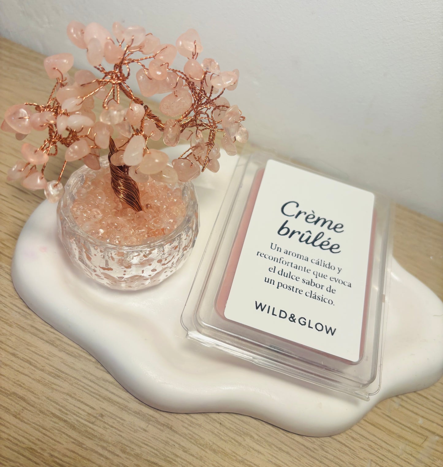 Wax melt Creme Brulee