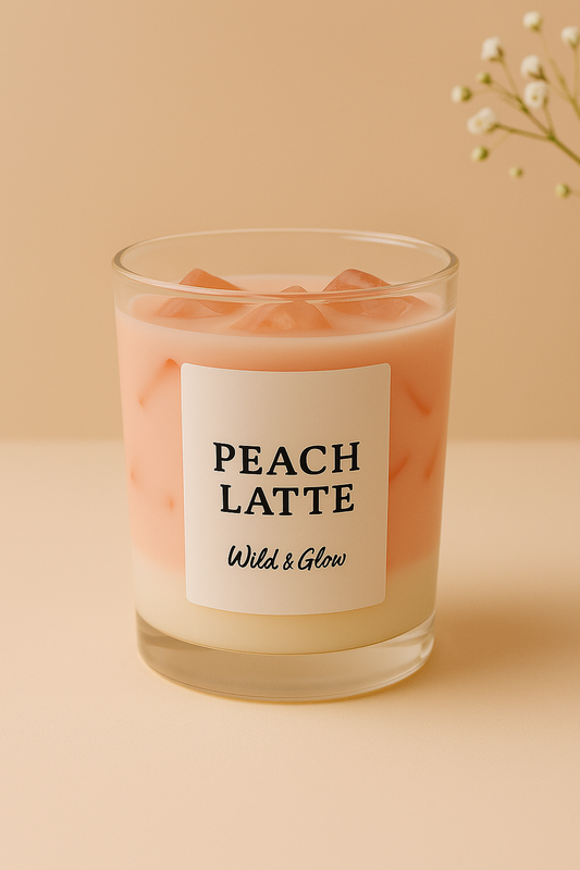 Vela Peach Latte🍑