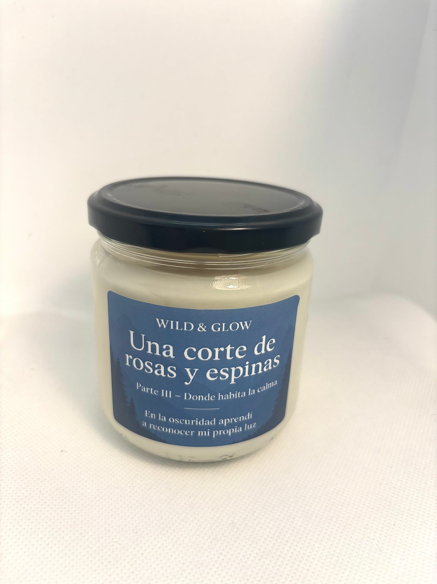 🕯️ Vela Parte III · Donde habita la calma