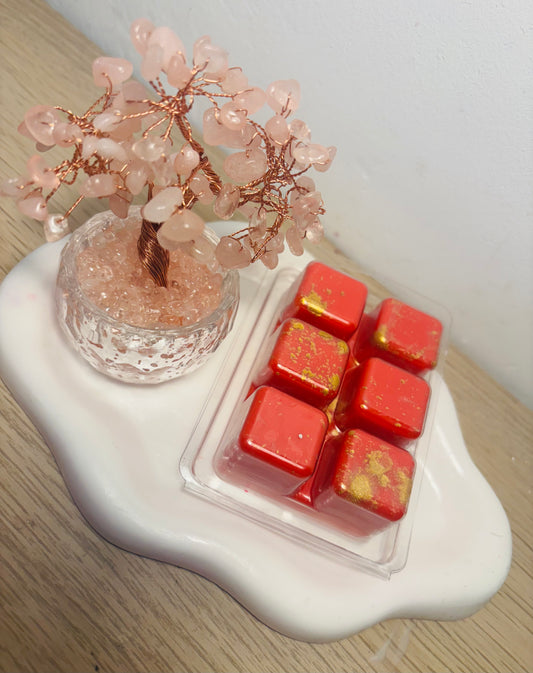 Wax melt Manzana Caramelizada