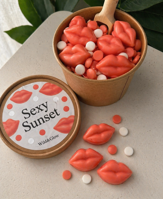 Wax melts “Sexy Sunset”