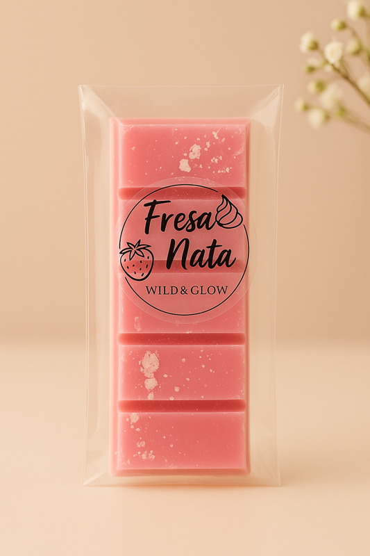 Melt Bar Fresa & Nata 🍓