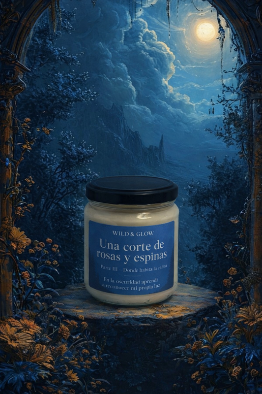 🕯️ Vela Parte III · Donde habita la calma