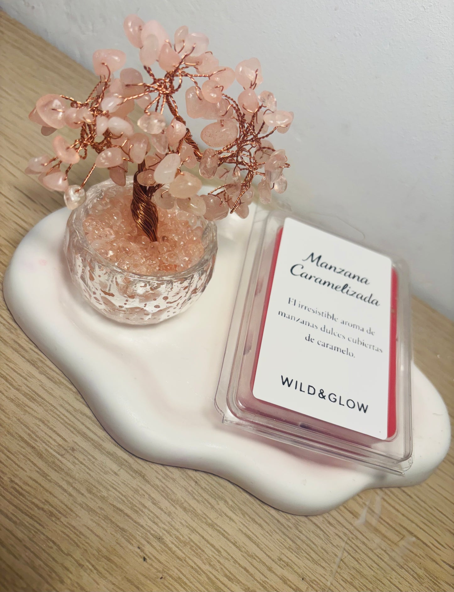 Wax melt Manzana Caramelizada