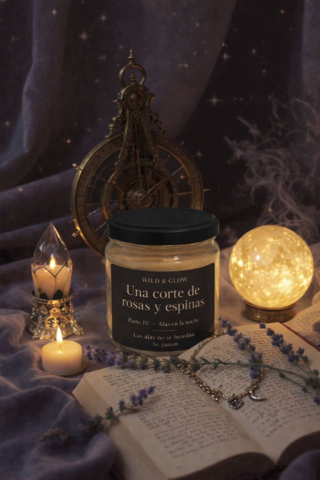 🕯️ Vela Parte IV · Alas en la noche