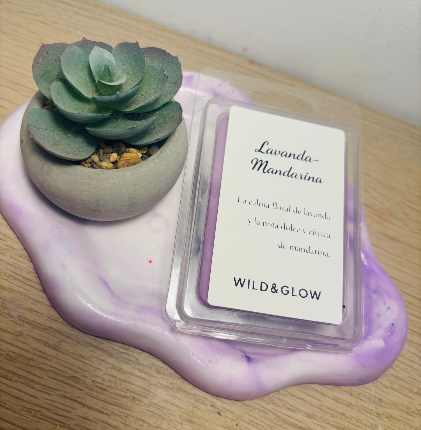 Wax melt Lavanda & Mandarina