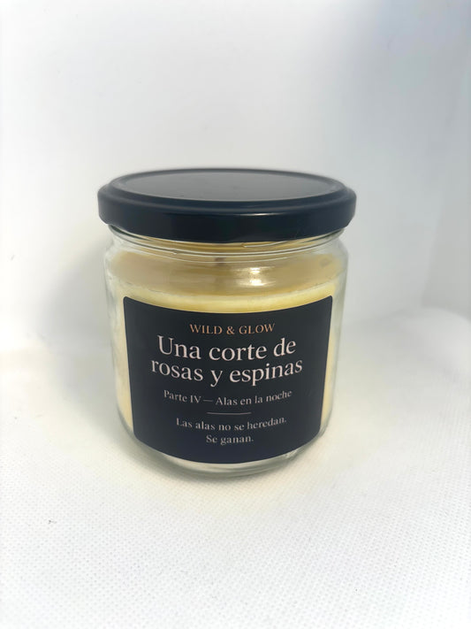 🕯️ Vela Parte IV · Alas en la noche