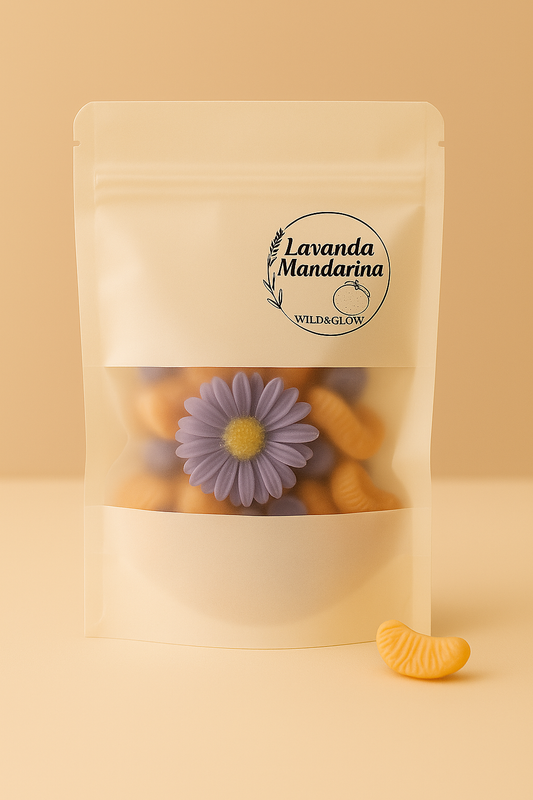Wax Melts lavanda & mandarina