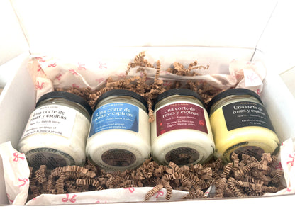 Kit ACOTAR • 4 mini velas💫