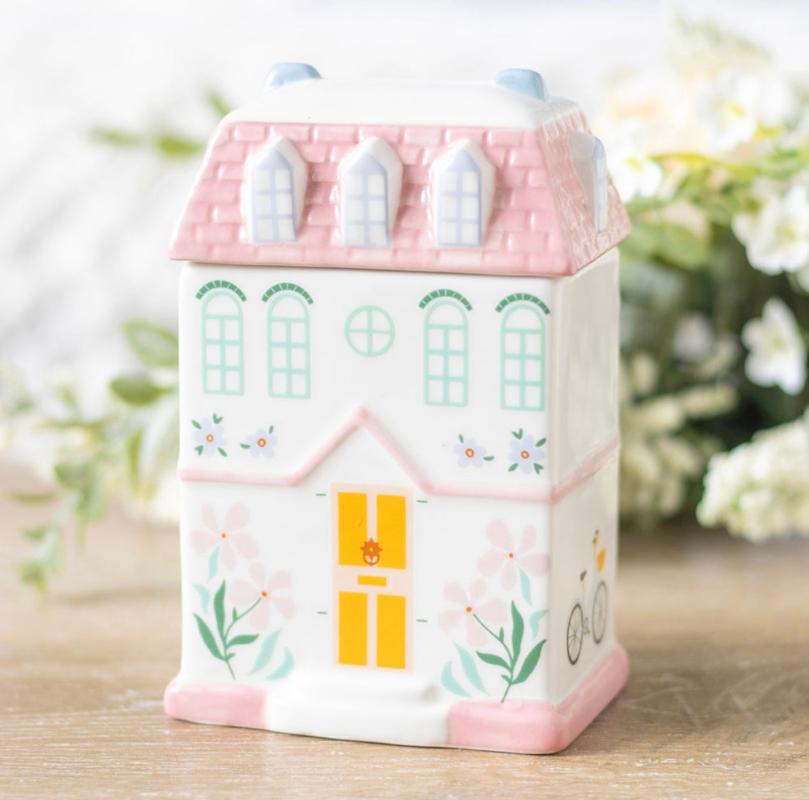 Quemador Casita rosa