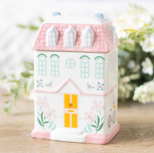 Quemador Casita rosa