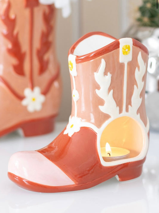 Quemador Bota de Vaquera