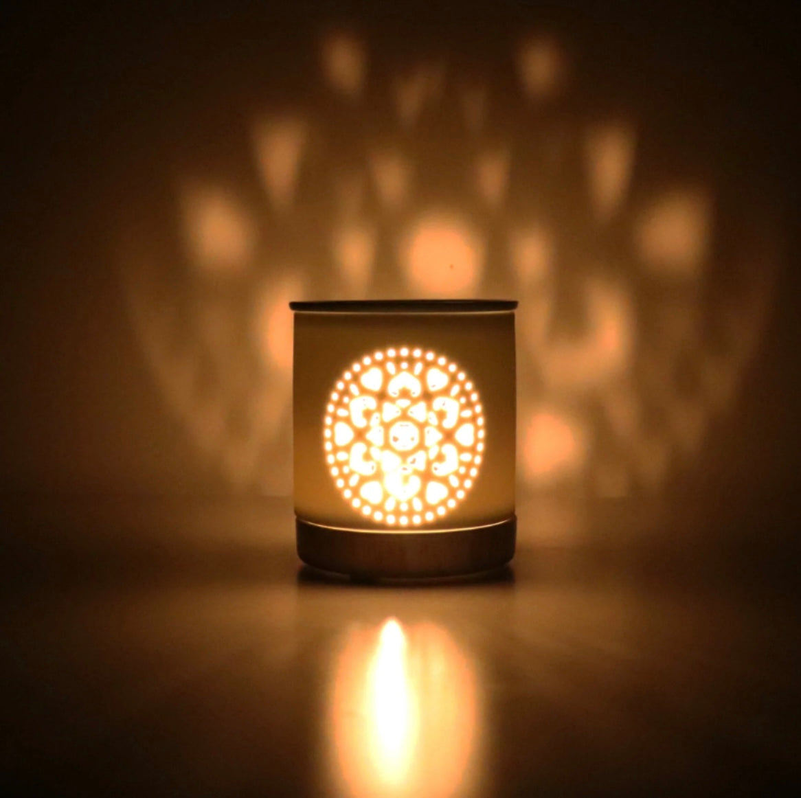 Quemador Mandala
