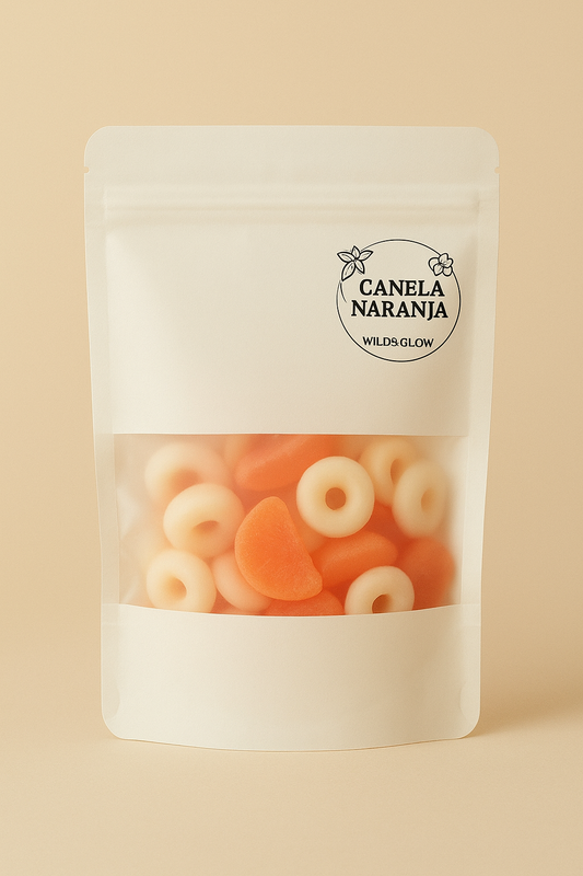 Wax Melts Canela y Naranja