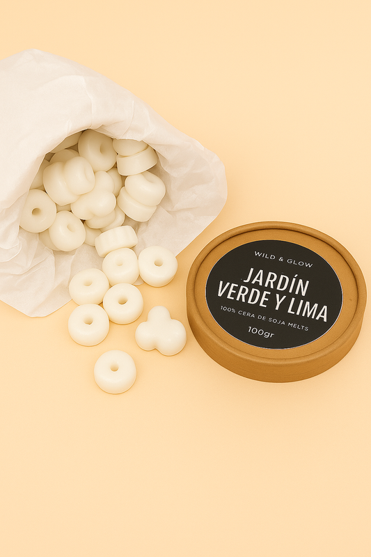 Wax melts Jardín verde & Lima PREMIUM💫