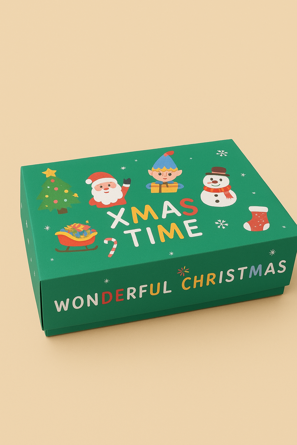 Caja sorpresa Navideña 🎄