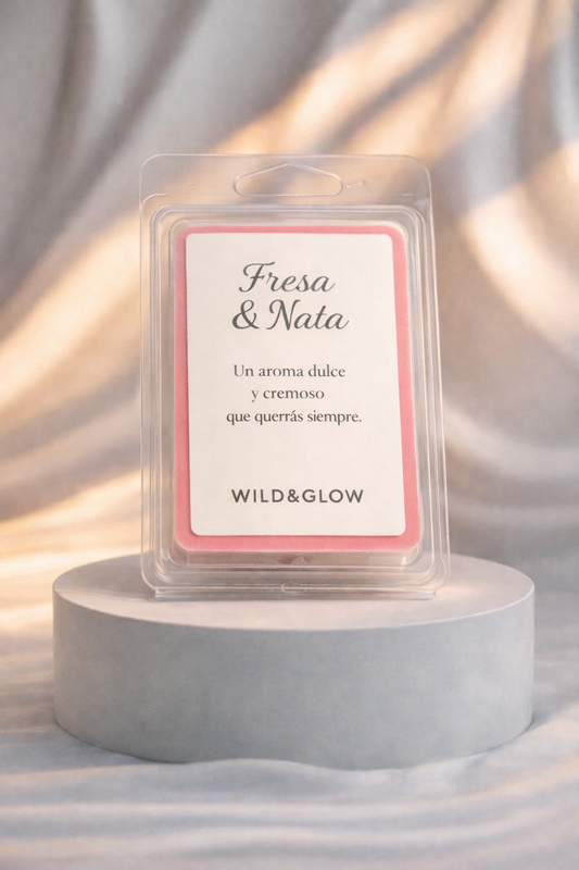 Wax melt Fresa & Nata