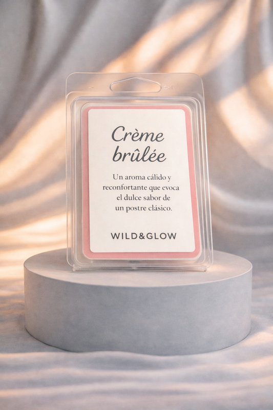 Wax melt Creme Brulee
