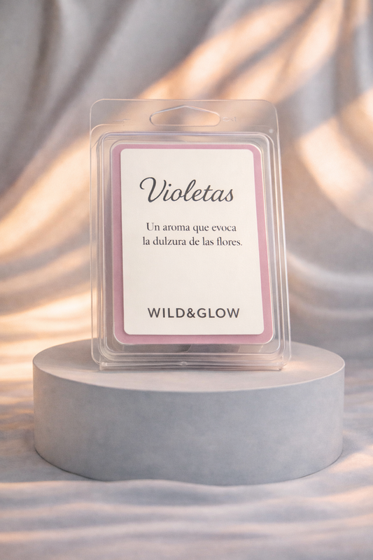 Wax melt Violetas