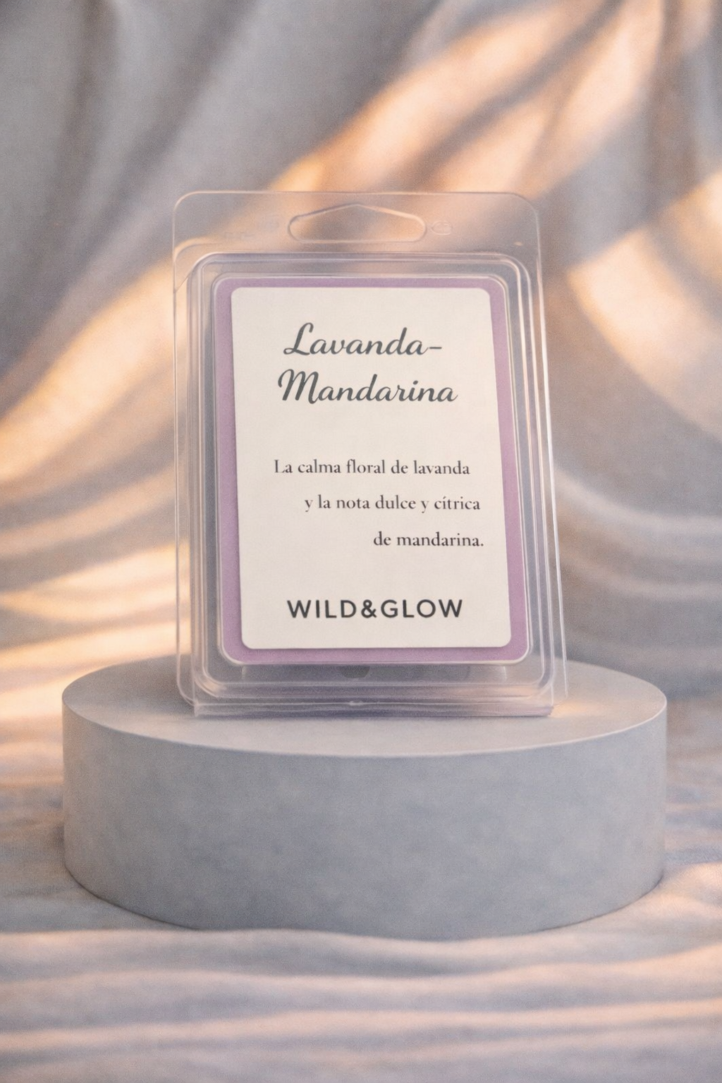 Wax melt Lavanda & Mandarina