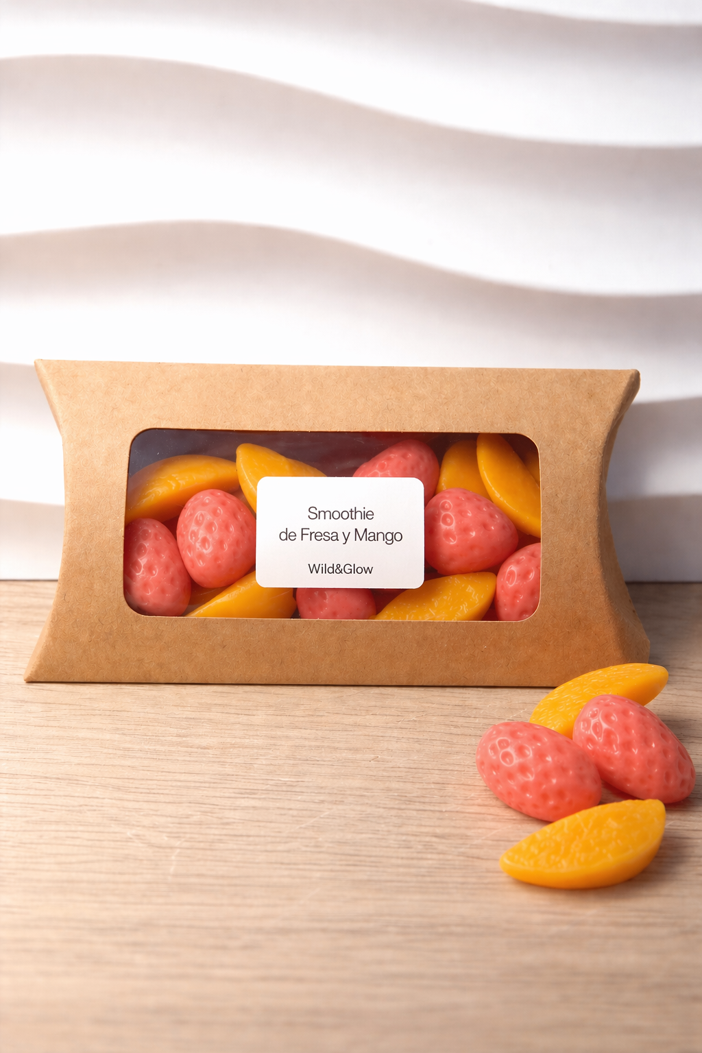 Wax melts “Smoothie de Fresa y Mango”