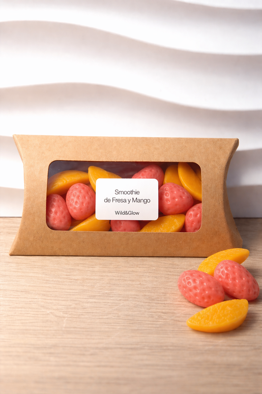 Wax melts “Smoothie de Fresa y Mango”