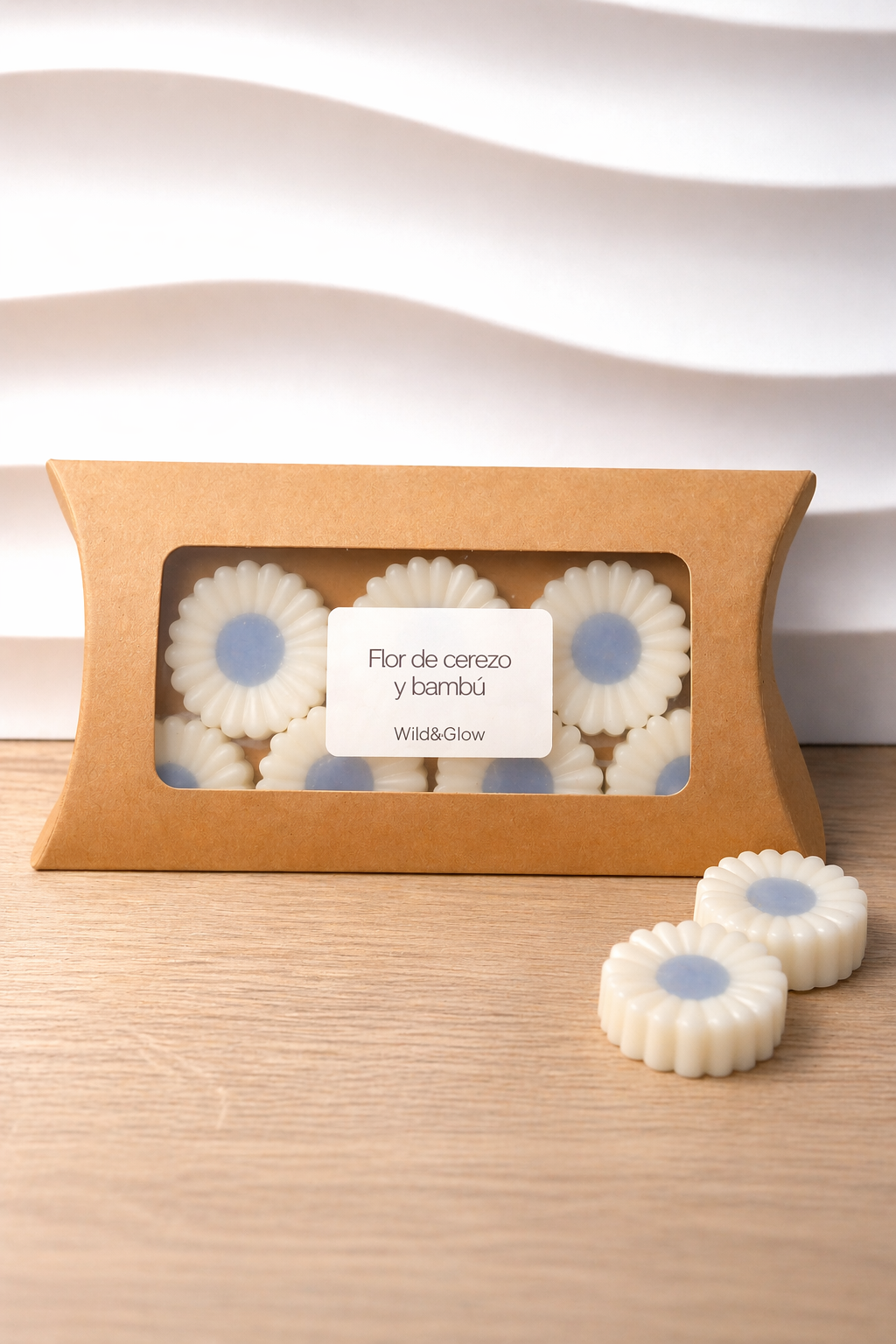 Wax melts “Flor de cerezo y Bambú”