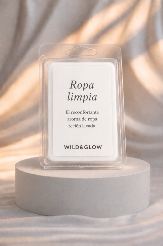Wax Melt Ropa Limpia
