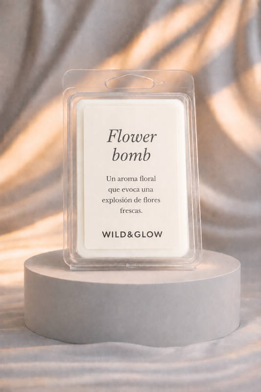 Wax Melt Flower Bomb🌸