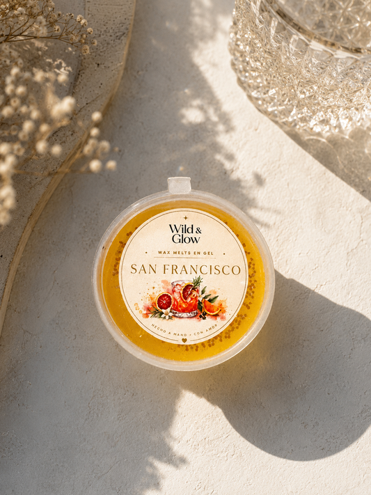 🍊 San Francisco – Wax Melt en Gel