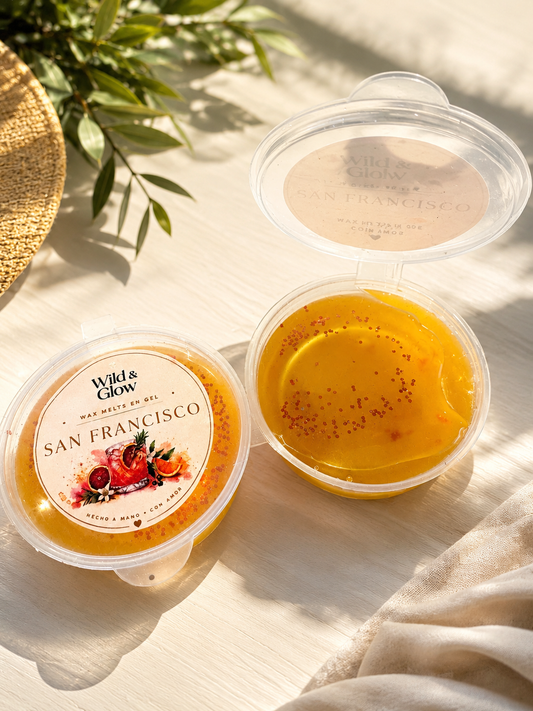 🍊 San Francisco – Wax Melt en Gel